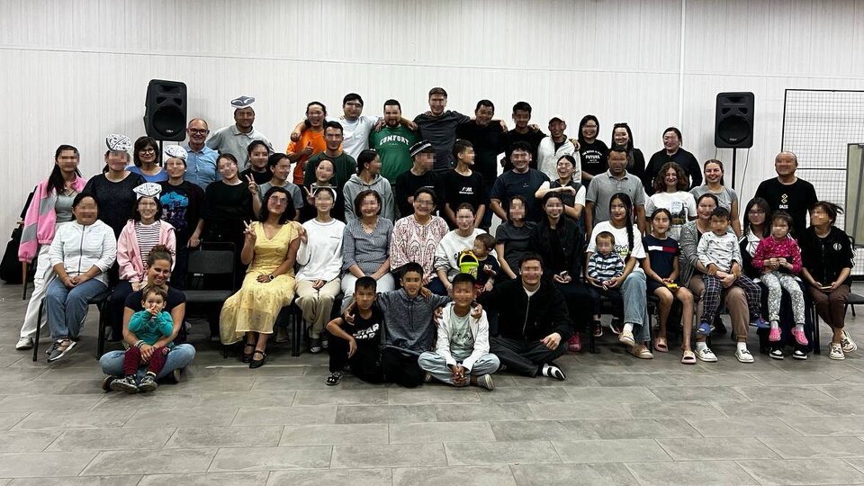 Church Planting Training in Central Asia