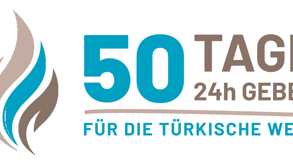 50 Tage Gebet für die türkische Welt