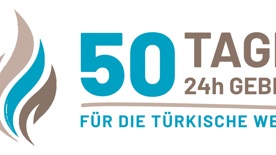 50 Tage Gebet für die türkische Welt