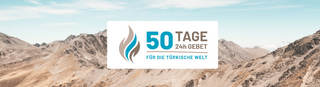 50 tage gebet banner