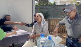 Earthquake relief in Turkey