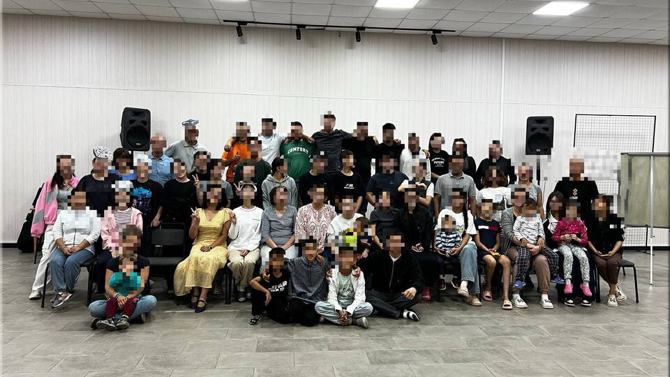 Church Planting Training in Central Asia