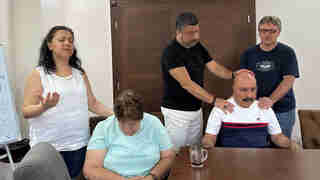 tayfun und sezer beten